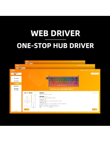 Teclado Mecánico IROK MG68PRO 68 Teclas Aluminio ARGB