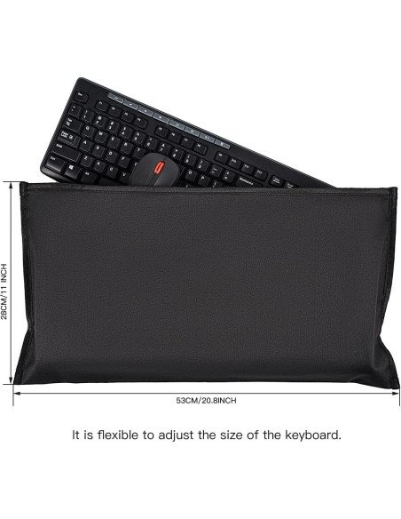 Cubierta de Polvo para Teclado Universal iKammo 53x28cm