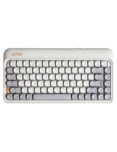 Teclado Mecánico Lofree Zero ARTZ 75% Recargable Terrazzo Gris