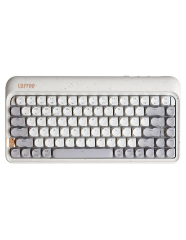 Teclado Mecánico Lofree Zero ARTZ 75% Recargable Terrazzo Gris