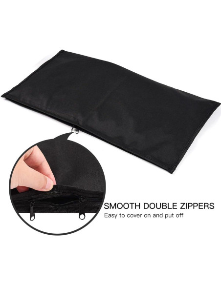 Cubierta de Polvo para Teclado Universal iKammo 53x28cm