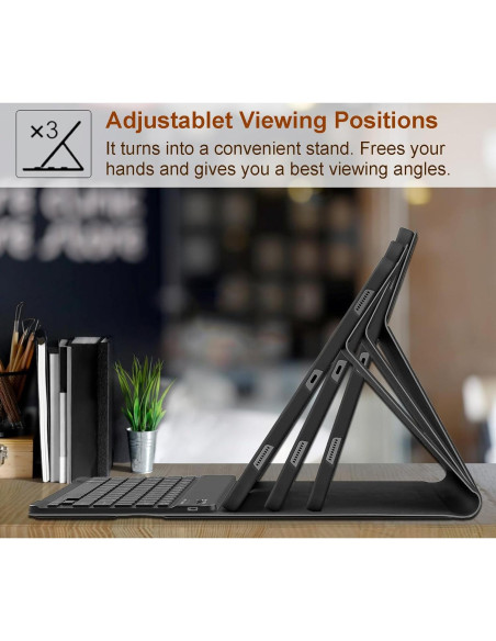 Funda Teclado Bluetooth Samsung Galaxy Tab S9 FE/S9 11" con S Pen Funda Teclado Bluetooth Samsung Galaxy Tab S9 FE/S9 11" con S Pen
