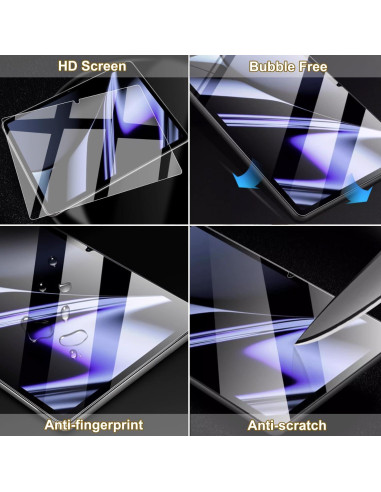 Funda Teclado Bluetooth Samsung Galaxy Tab S9 FE/S9 11" con S Pen