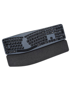 Funda de Teclado Silicona Logitech Ergo K860 - Negro