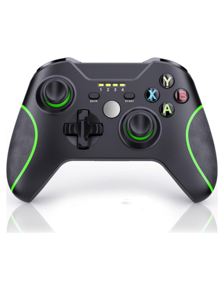 Controlador Inalámbrico Xbox One DZHI 800mAh Negro