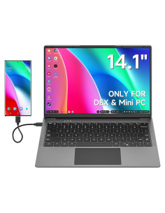 Monitor Portátil Dopesplay 14.1" 1200P con Teclado y Batería