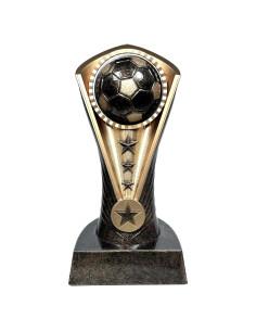 Trofeo de Fútbol Medallas Express 16.5 cm Bronce Personalizable