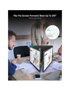 Extensor de Pantalla Portátil Dopesplay 14.1" FHD 1920x1200 2