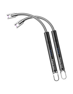Encendedor eléctrico recargable USB Flame Bird 2 unidades