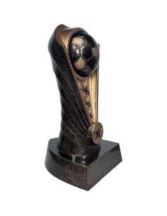 Trofeo de Fútbol Medallas Express 16.5 cm Bronce Personalizable 2