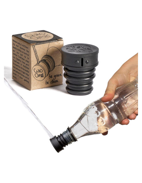 Bidet Portátil CuloClean Negro - Ultraligero y Ecológico