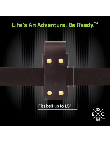 Funda de Cuero 1791 EDC para Multiherramientas - Tamaño M