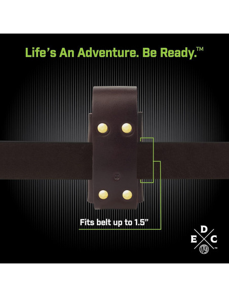 Funda de Cuero 1791 EDC para Multiherramientas - Tamaño M