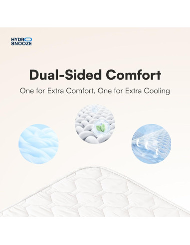 Almohadilla de Colchón Refrigerante HYDRO SNOOZE Media Reina