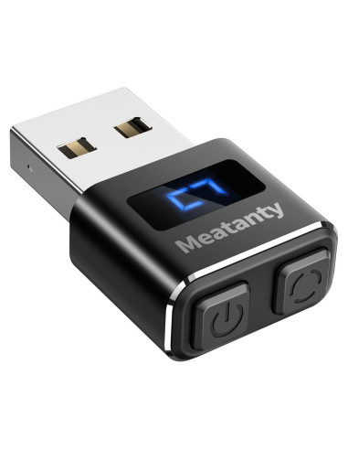 Agitador de Ratón USB Meatanty Indetectable con Pantalla LED