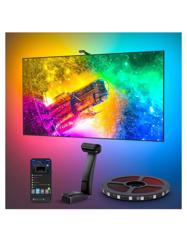 Govee T2 Luz LED de Fondo 3.6m para TV 140-165 cm RGBIC