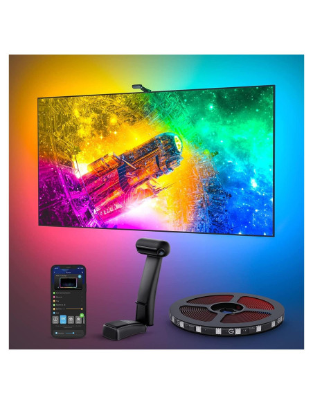 Govee T2 Luz LED de Fondo 3.6m para TV 140-165 cm RGBIC