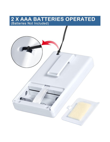 Radio FM Portátil ZHIWHIS con Sintonizador Digital y Auriculares