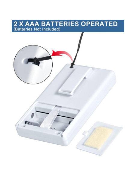 Radio FM Portátil ZHIWHIS con Sintonizador Digital y Auriculares