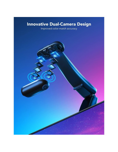 Govee T2 Luz LED de Fondo 3.6m para TV 140-165 cm RGBIC