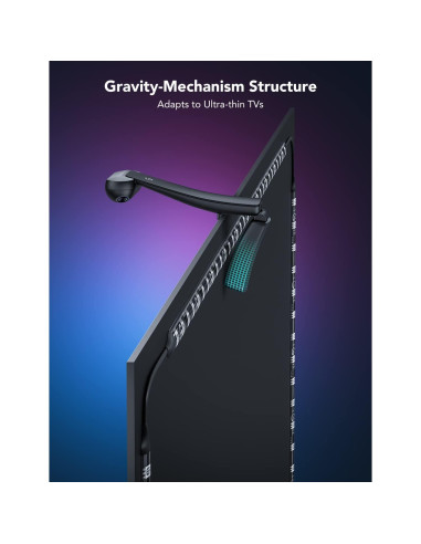 Govee T2 Luz LED de Fondo 3.6m para TV 140-165 cm RGBIC