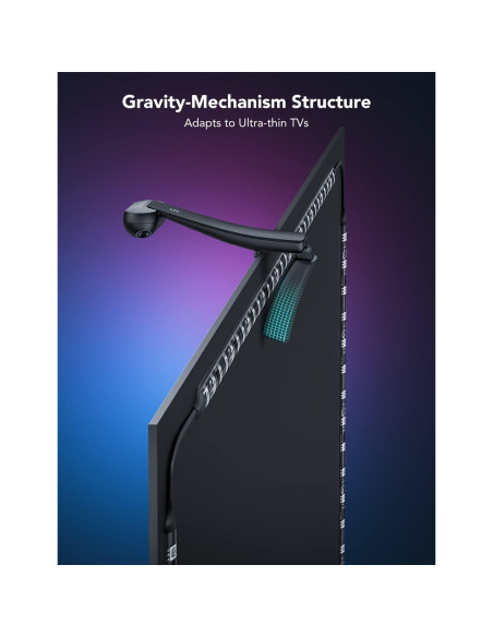 Govee T2 Luz LED de Fondo 3.6m para TV 140-165 cm RGBIC