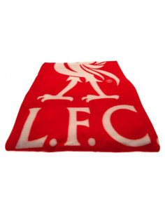 Manta de Forro Liverpool FC 149.86 x 124.88 cm Poliéster