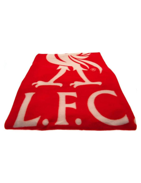 Manta de Forro Liverpool FC 149.86 x 124.88 cm Poliéster