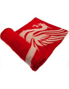 Manta de Forro Liverpool FC 149.86 x 124.88 cm Poliéster 2