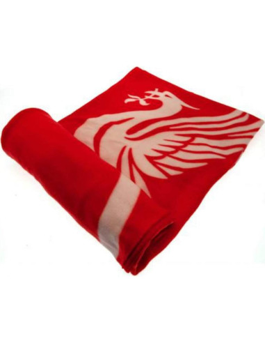 Manta de Forro Liverpool FC 149.86 x 124.88 cm Poliéster