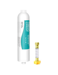 Filtro de Agua AQUA CREST AQU-PLB para RV y Piscina 8000 Gal