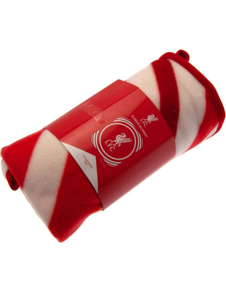 Manta de Forro Liverpool FC 149.86 x 124.88 cm Poliéster