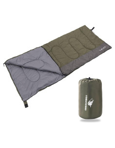 Saco de Dormir Tipo Sobre Arctic Lemmings 3 Temporadas 189.9x80cm