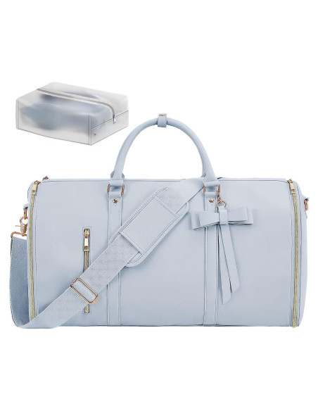 Bolsa Duffle de Ropa STHMEOOHT Azul 2 en 1 con Compartimentos