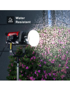 Luz de Video LED GVM Pro SD500B 500W con Montura Bowens 2