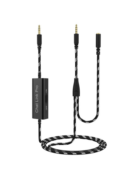 Cable Chat Link Pro Lusgawer 2.68m para Elgato HD60 PS4 PS5