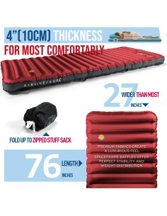 Almohadilla Inflable ZOOOBELIVES Airlive2000X 10cm Gruesa 2