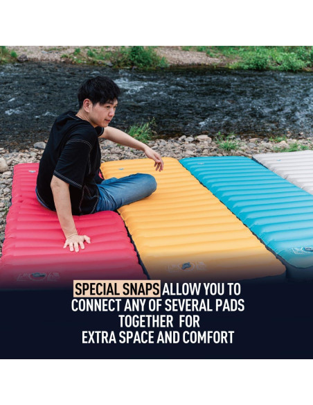 Almohadilla Inflable ZOOOBELIVES Airlive2000X 10cm Gruesa