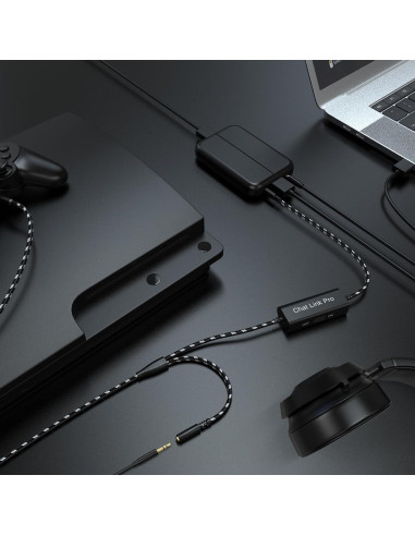 Cable Chat Link Pro Lusgawer 2.68m para Elgato HD60 PS4 PS5