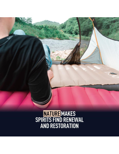 Almohadilla Inflable ZOOOBELIVES Airlive2000X 10cm Gruesa