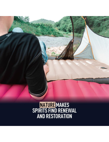 Almohadilla Inflable ZOOOBELIVES Airlive2000X 10cm Gruesa