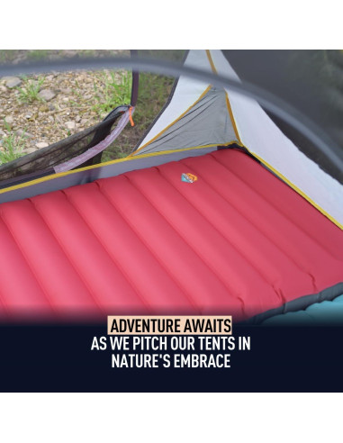 Almohadilla Inflable ZOOOBELIVES Airlive2000X 10cm Gruesa