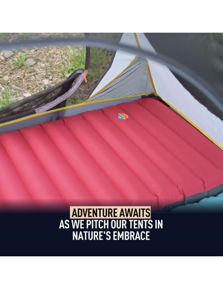 Almohadilla Inflable ZOOOBELIVES Airlive2000X 10cm Gruesa