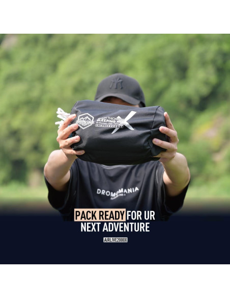 Almohadilla Inflable ZOOOBELIVES Airlive2000X 10cm Gruesa