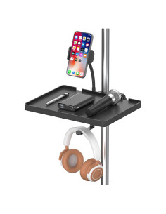 Bandeja de Soporte de Música Chunxiao 22x16.5cm con Soporte Teléfono