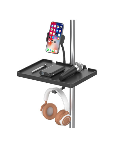 Bandeja de Soporte de Música Chunxiao 22x16.5cm con Soporte Teléfono