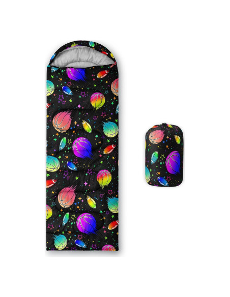 Saco de Dormir QOOMO 3 Temporadas Impermeable 1 Persona Saco de Dormir QOOMO 3 Temporadas Impermeable 1 Persona