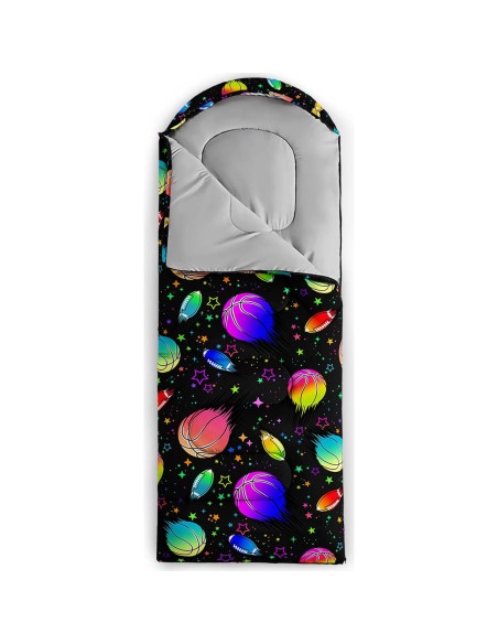 Saco de Dormir QOOMO 3 Temporadas Impermeable 1 Persona Saco de Dormir QOOMO 3 Temporadas Impermeable 1 Persona