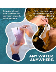 Combo Purificador de Agua OTS Osmo - 1 Sello y 1 Gota 2