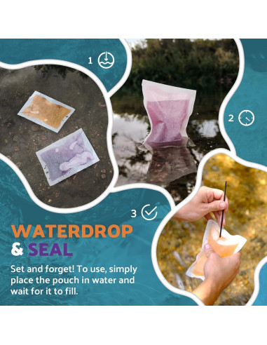 Combo Purificador de Agua OTS Osmo - 1 Sello y 1 Gota